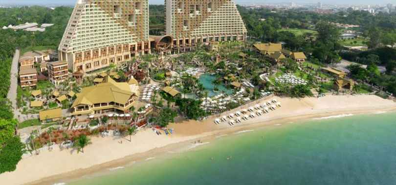 Centara Grand Mirage Beach Resort Pattaya