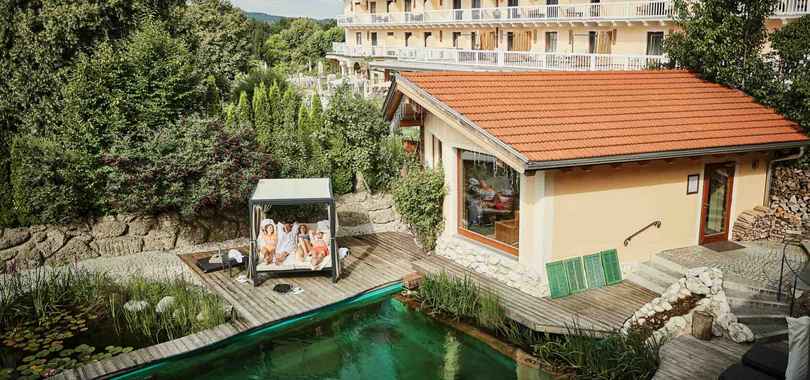 Wellness Natur Resort Gut Edermann