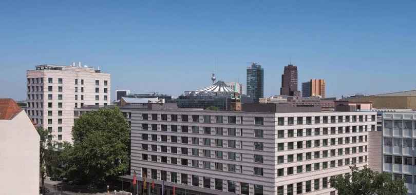 Отель Berlin Central District