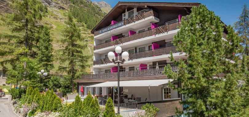 Hotel & Solebad Arca