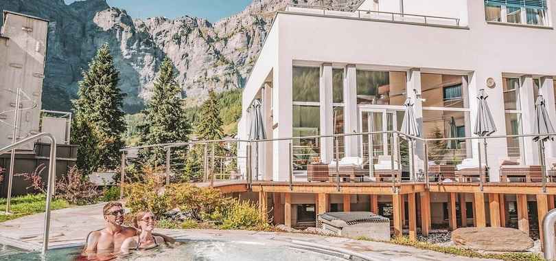 Therme 51° Hotel Leukerbad, Physio & Spa