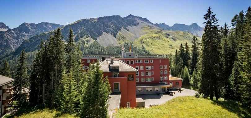 Blatter's Hotel Arosa & Bella Vista SPA