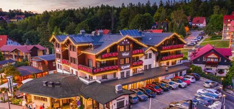 Hotel Krysztal Conference & Spa