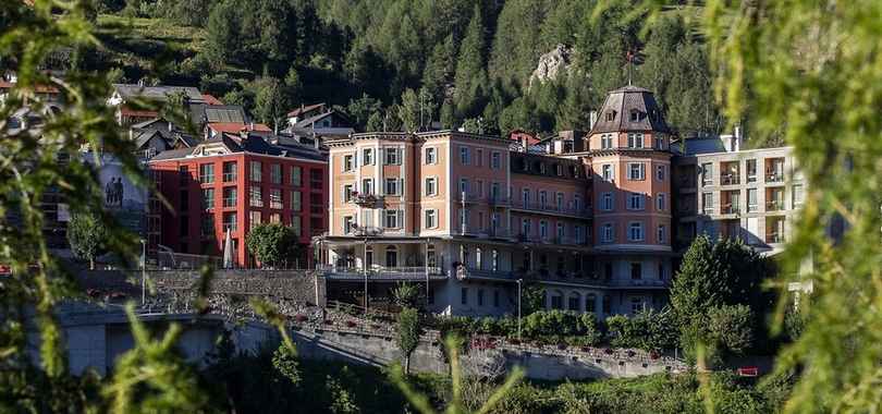 Hotel Belvedere Scuol