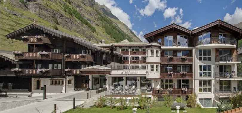 SchlossHotel Zermatt – Active & CBD Spa Hotel