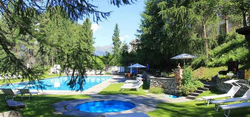 Hotel Saratz Pontresina