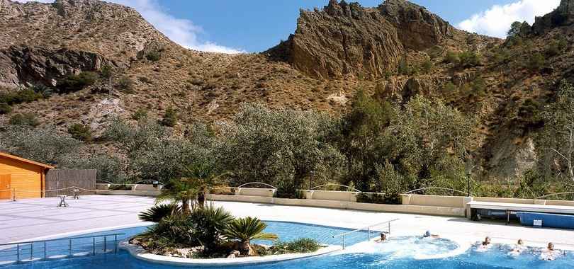 Balneario de Archena - Hotel Termas