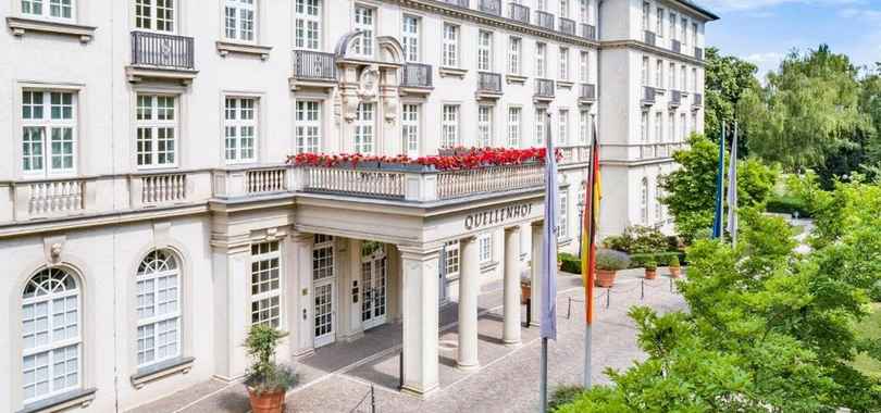Parkhotel Quellenhof Aachen, фото 7