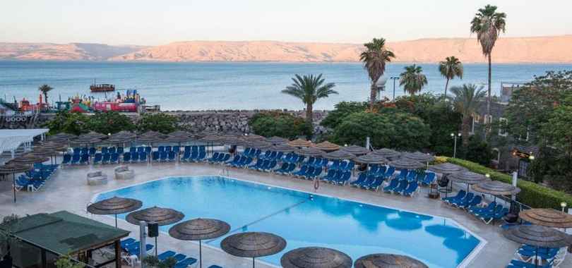 Leonardo Plaza Hotel Tiberias