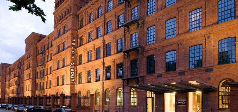 Vienna House by Wyndham Andel's Lodz