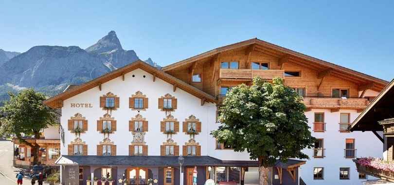 Mountain Boutiquehotel Der Grüne Baum, фото 19