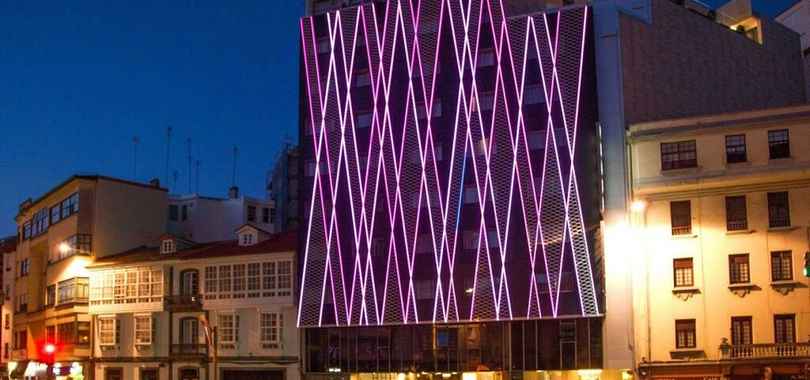 Hotel Plaza en Coruna, фото 9