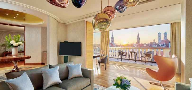 Mandarin Oriental, Munich, фото 15