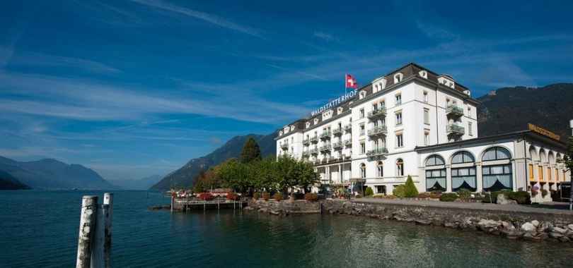 Seehotel Waldstaetterhof Swiss Quality
