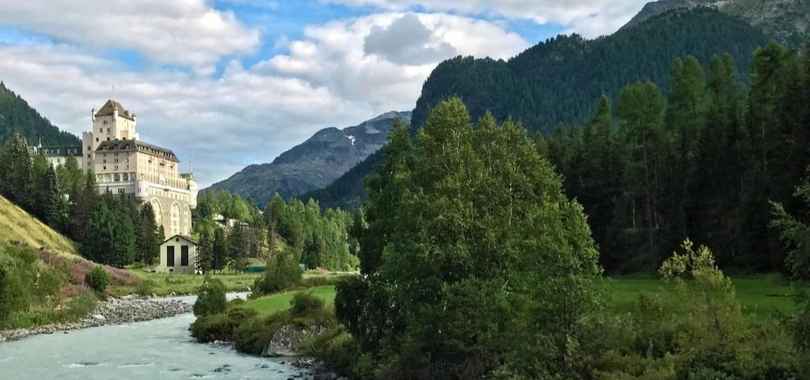Schloss Hotel & Spa Pontresina, фото 26