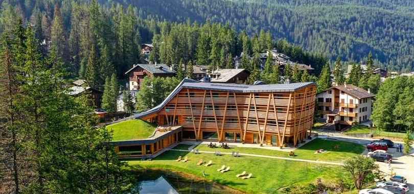 Au Charmant Petit Lac Ecohotel Spa & Parc