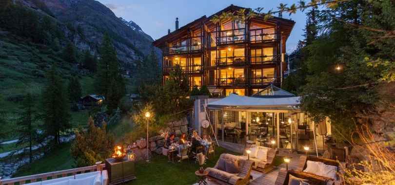 Suitenhotel Zurbriggen Zermatt