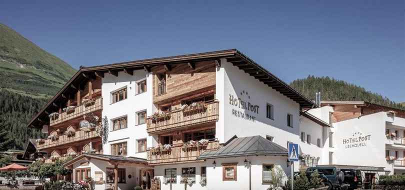 Lechquell Hotel Post 