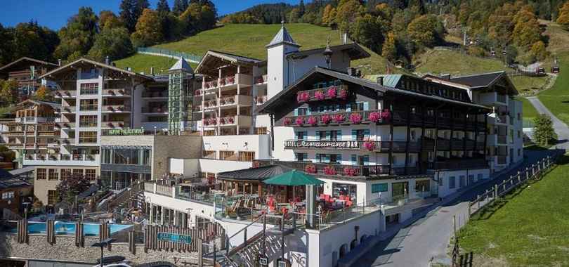 Stammhaus Wolf im Hotel Alpine Palace