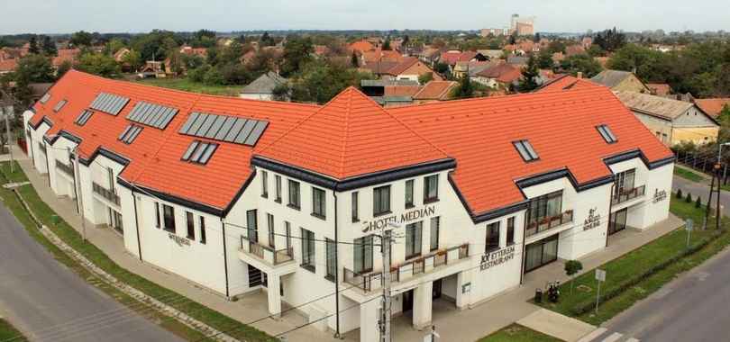 Hotel Median Hajdunanas