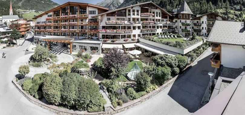 Das Central - Alpine . Luxury . Life