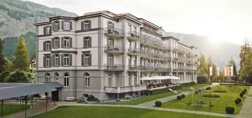 Waldhaus Flims Wellness Resort, Autograph Collection