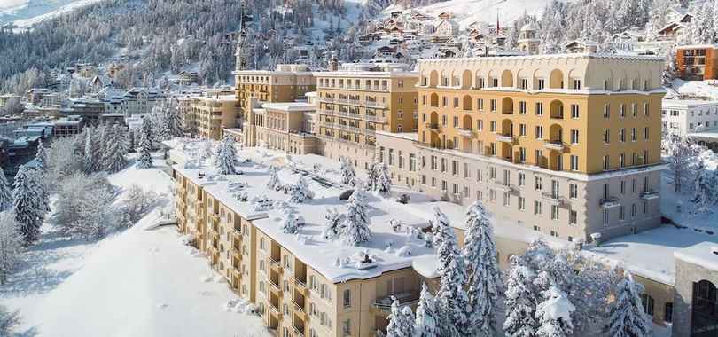 Kulm Hotel St. Moritz
