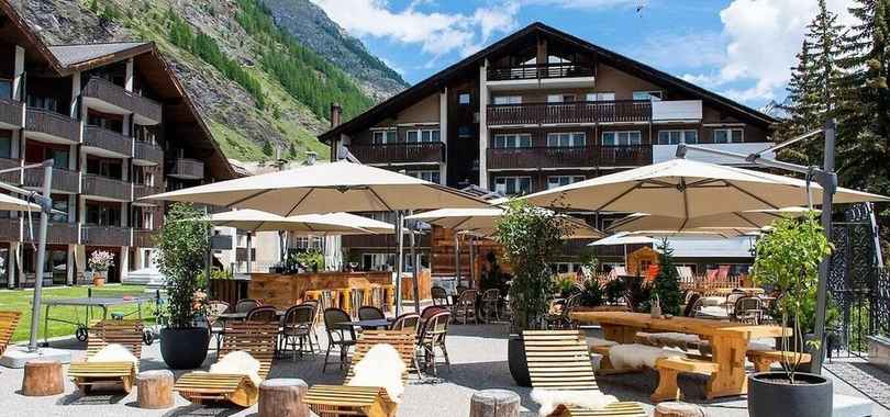 Schweizerhof Zermatt, фото 31