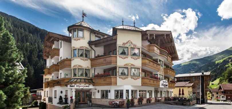 Hotel Alpenjuwel Jäger