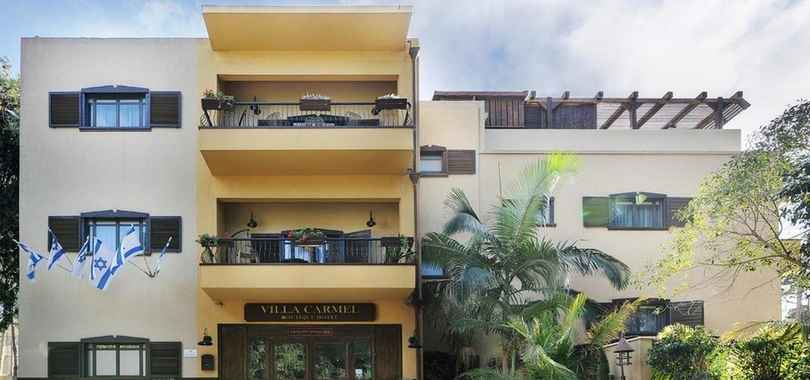 Villa Carmel Boutique Hotel