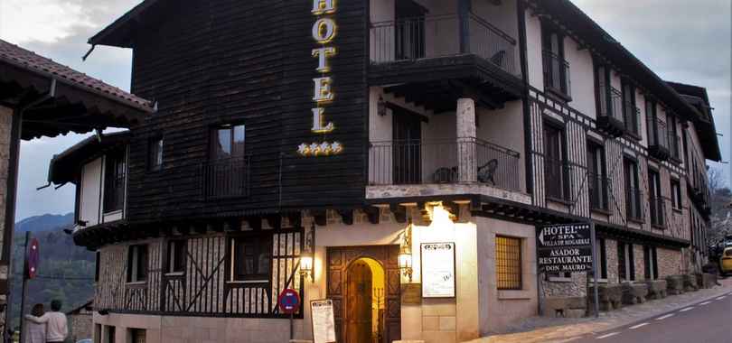 Hotel Spa Villa De Mogarraz