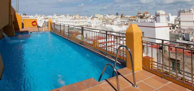 Senator Cádiz Spa Hotel