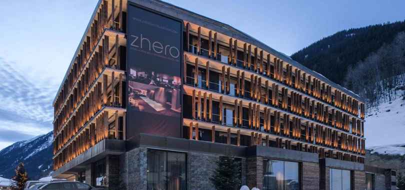 Hotel Zhero — Ischgl/Kappl