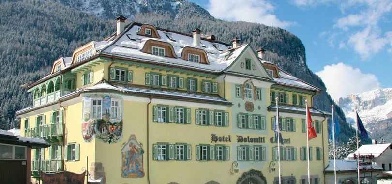 Hotel Dolomiti Schloss