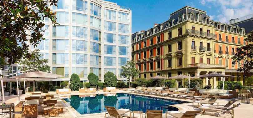Hotel President Wilson, A Luxury Collection Hotel, Geneva