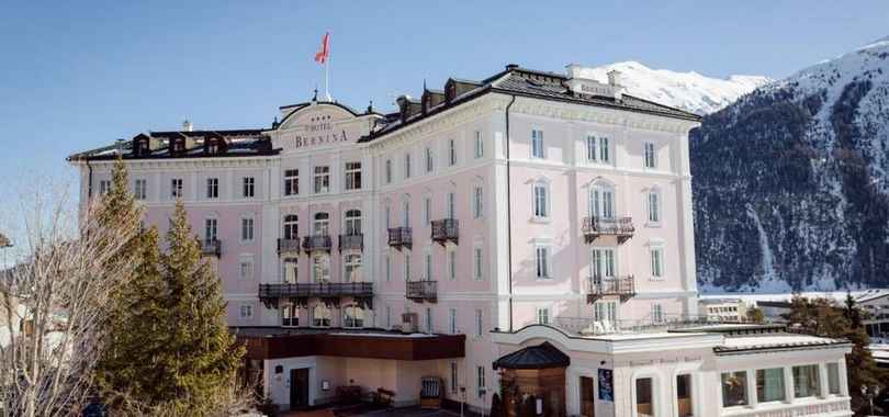 Hotel Bernina 1865