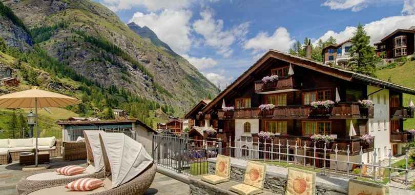 Hotel Berghof, Zermatt