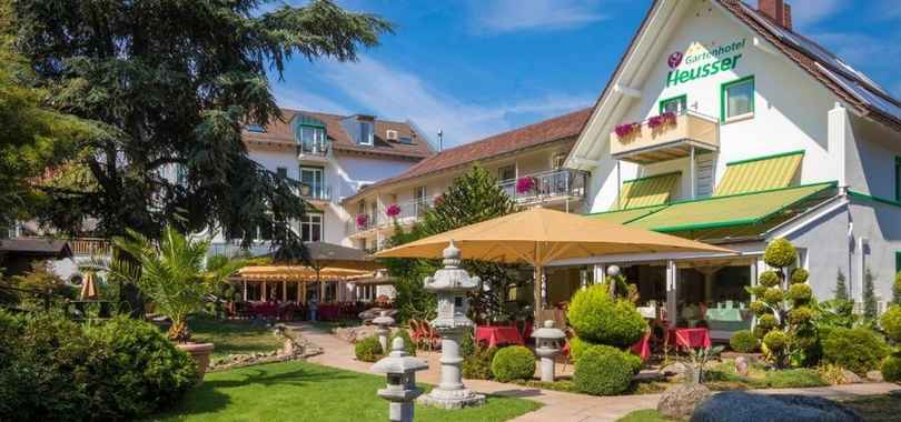 Gartenhotel Heusser