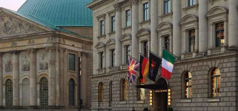 Rocco Forte Hotel De Rome Berlin