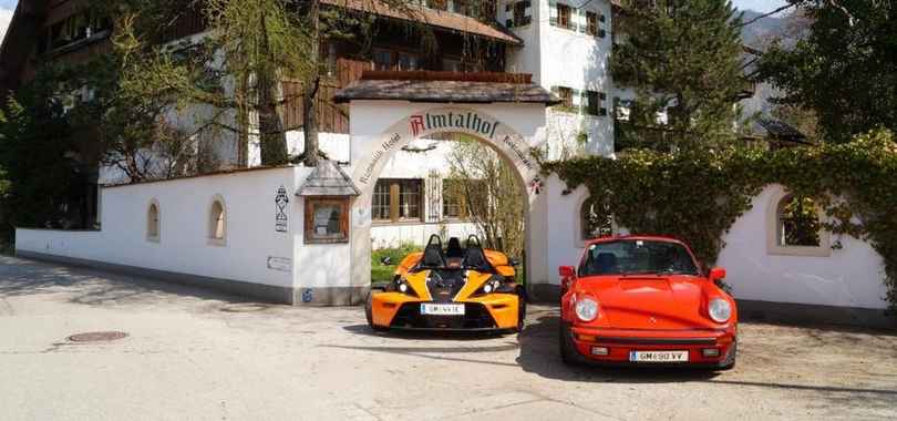 Almtalhof Romantikhotel