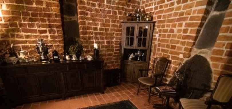 Zamek Gniew - Palac Marysienki