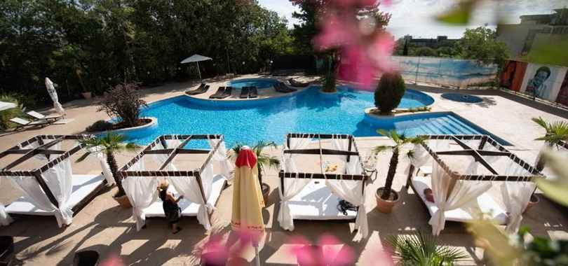 Отель Apollo Spa Resort