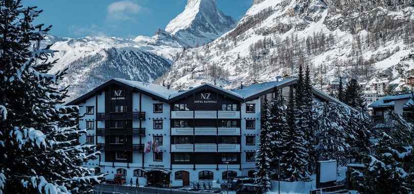 Hotel National Zermatt