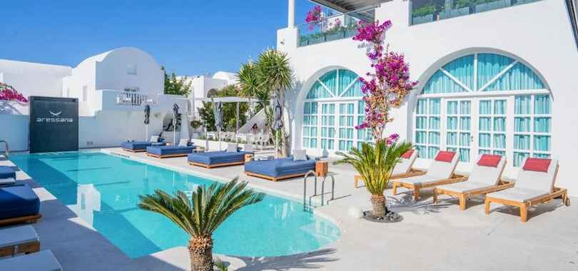 Aressana Spa Hotel and Suites