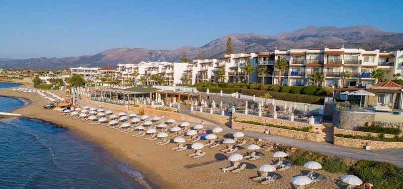 Отель Alexander Beach Hotel & Village Resort