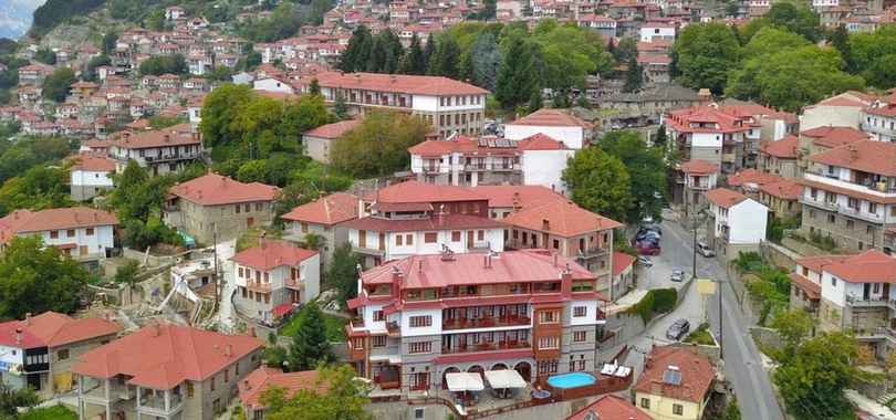 Archontiko Metsovou Boutique Hotel