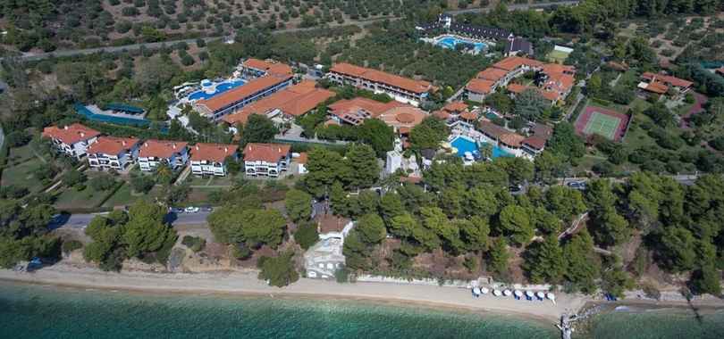 Отель Acrotel Athena Pallas