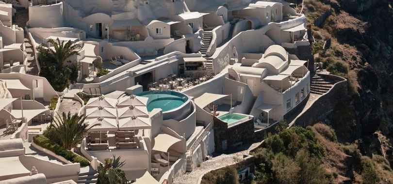Mystique a Luxury Collection Hotel Santorini