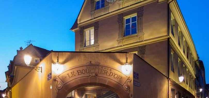 Hotel & Spa Le Bouclier D'Or