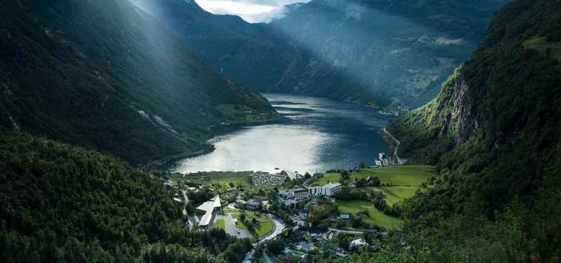 Hotel Union Geiranger Bad & Spa